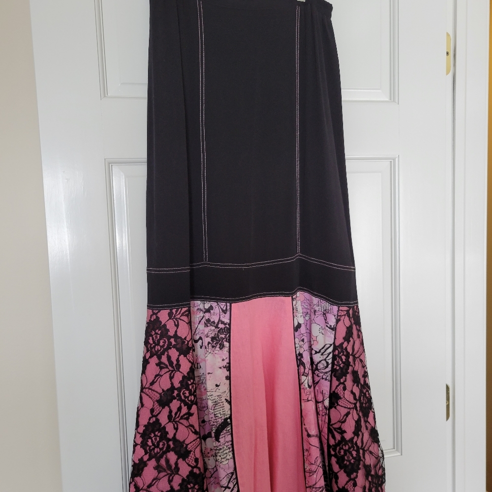 Funky long skirt